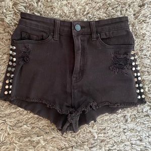 BDG. STUDDED SHORTS